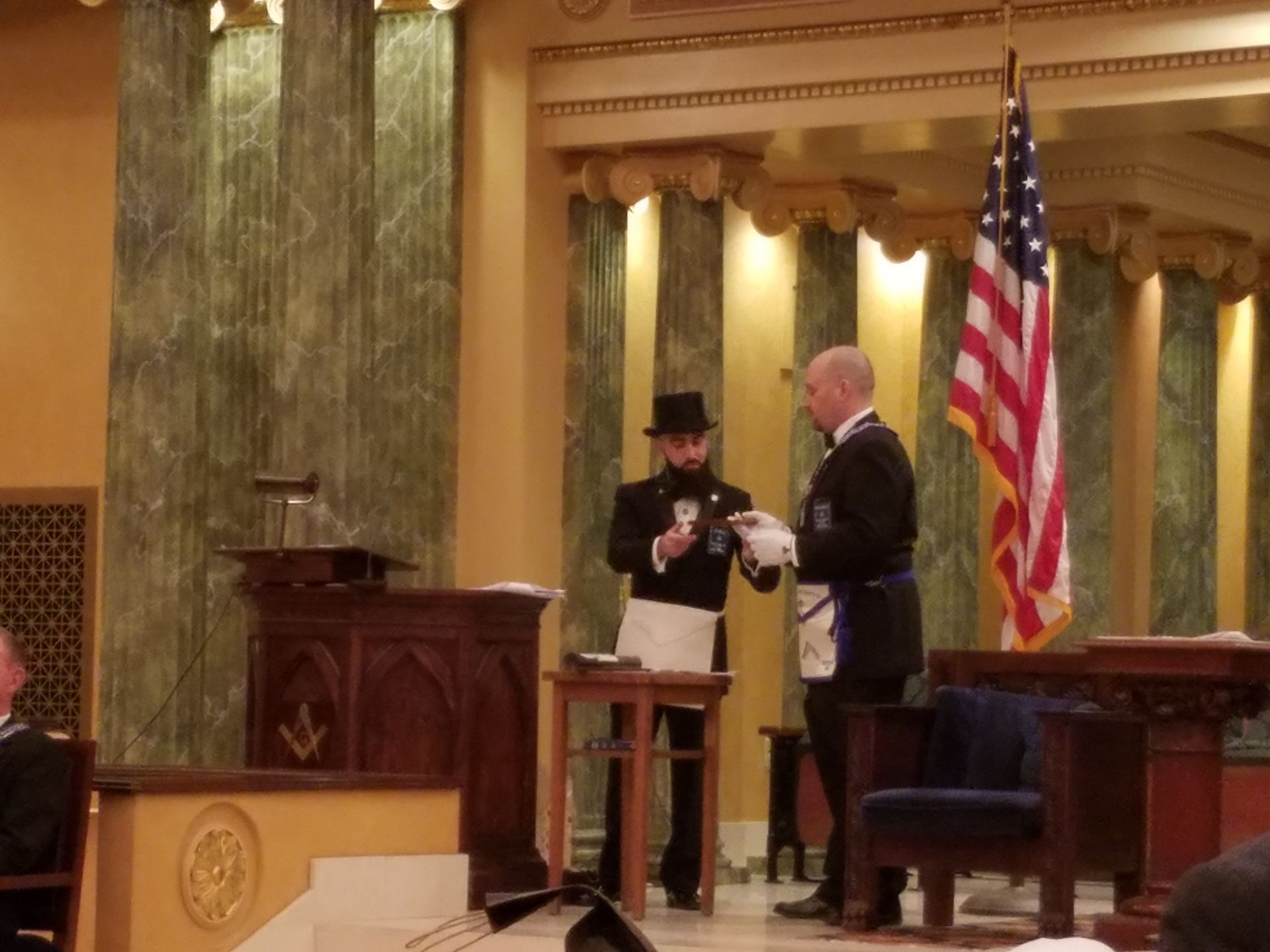 2017 Installation of Officers