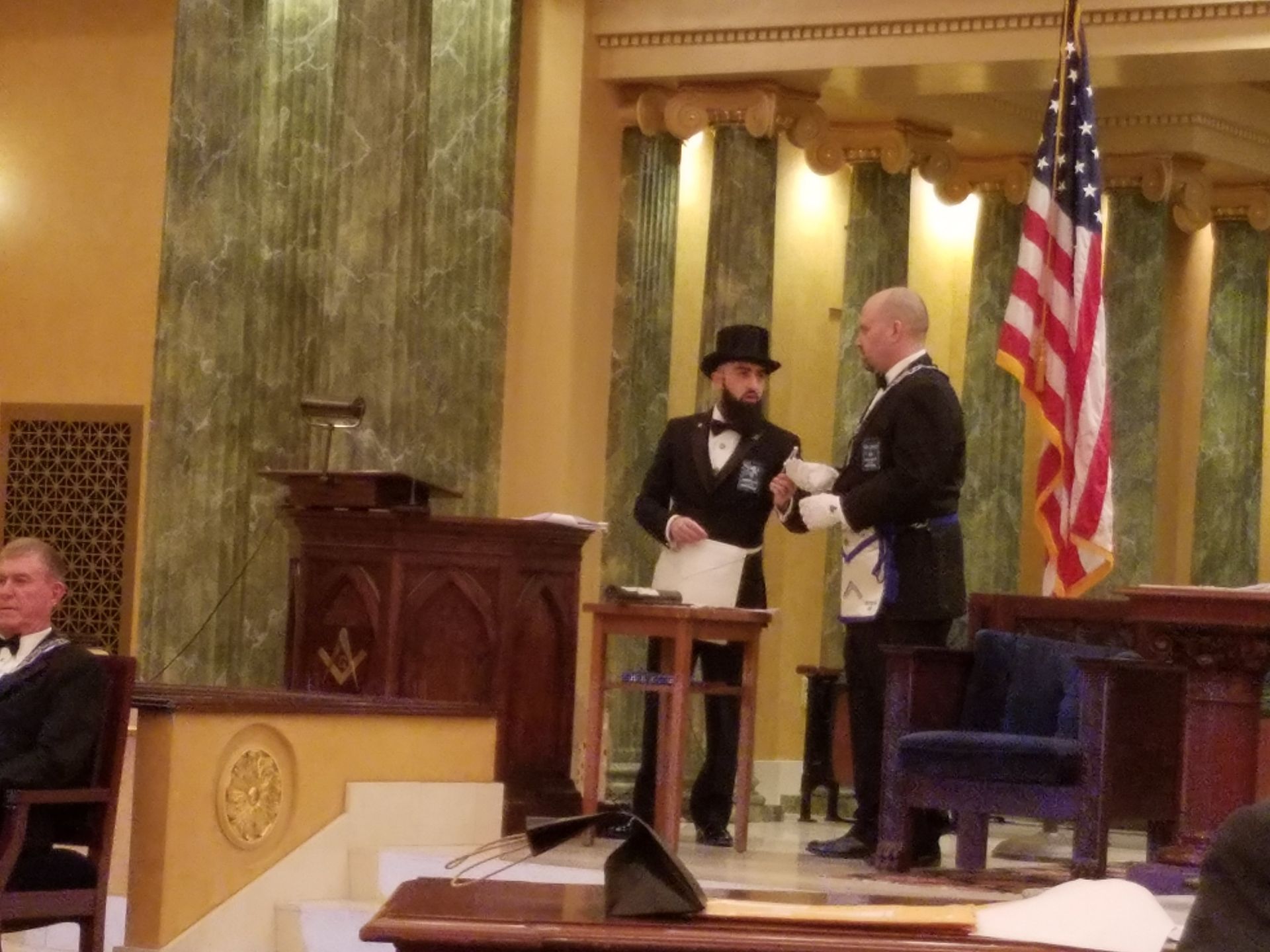 2017 Installation of Officers