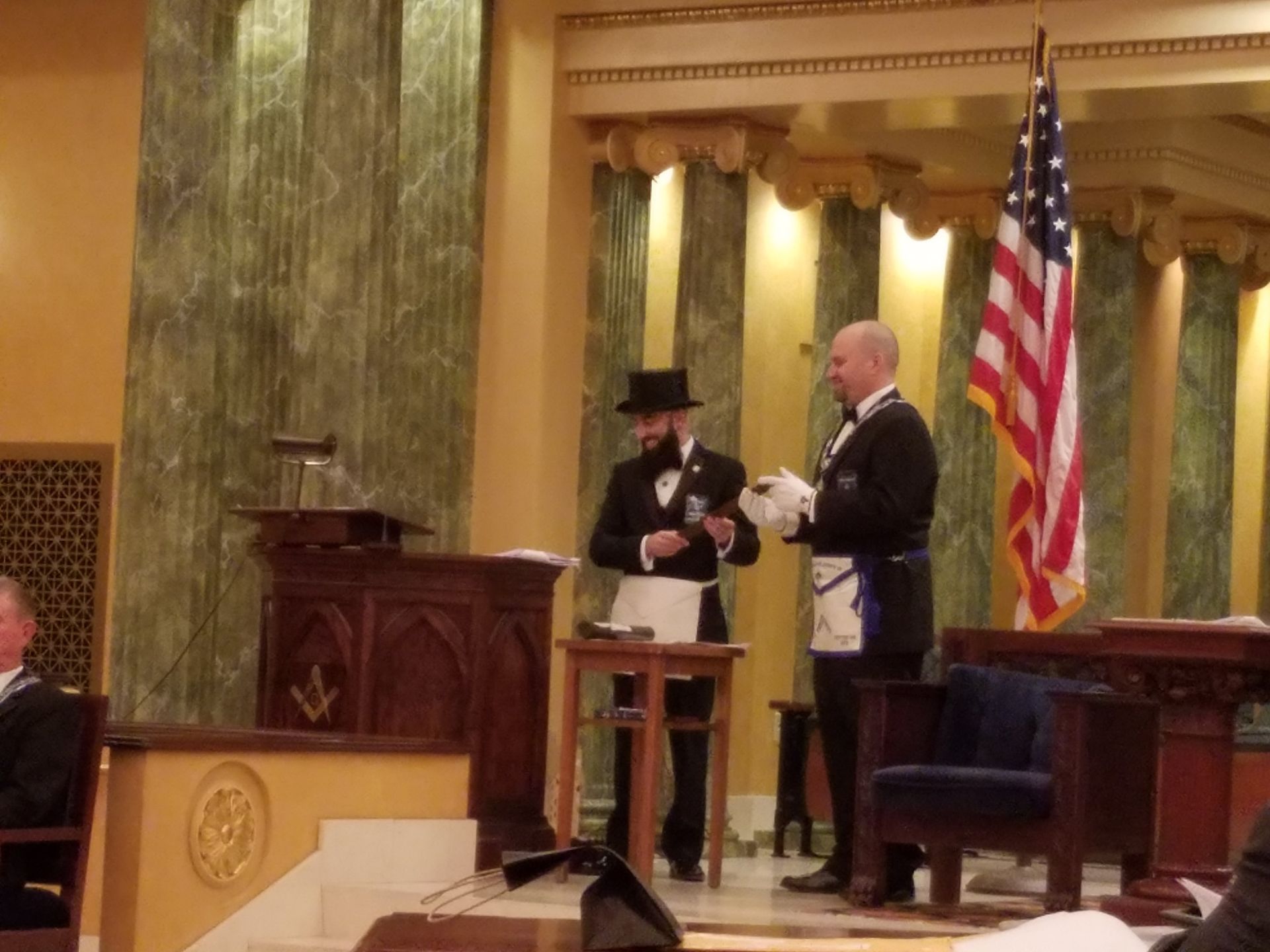 2017 Installation of Officers