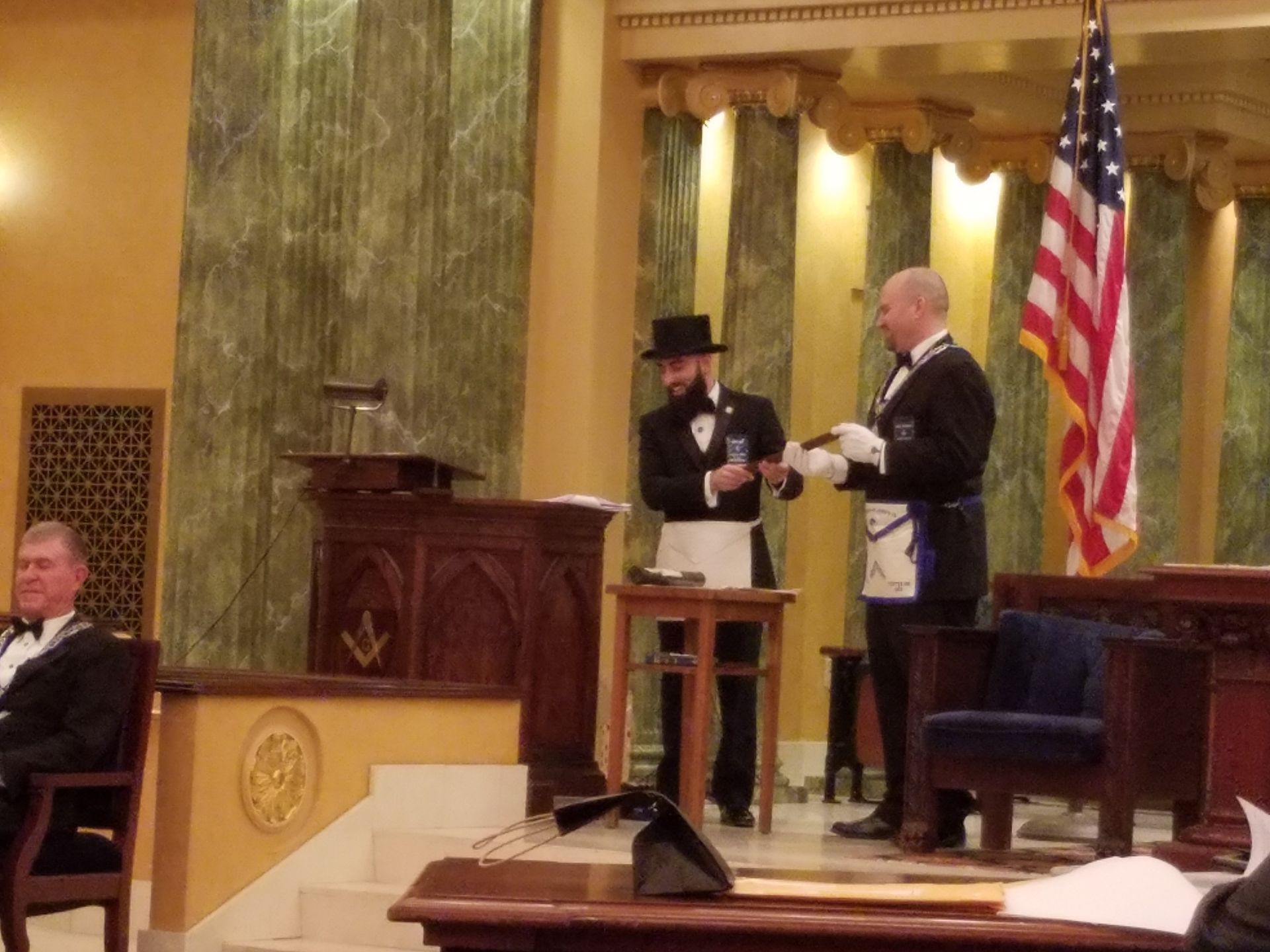 2017 Installation of Officers