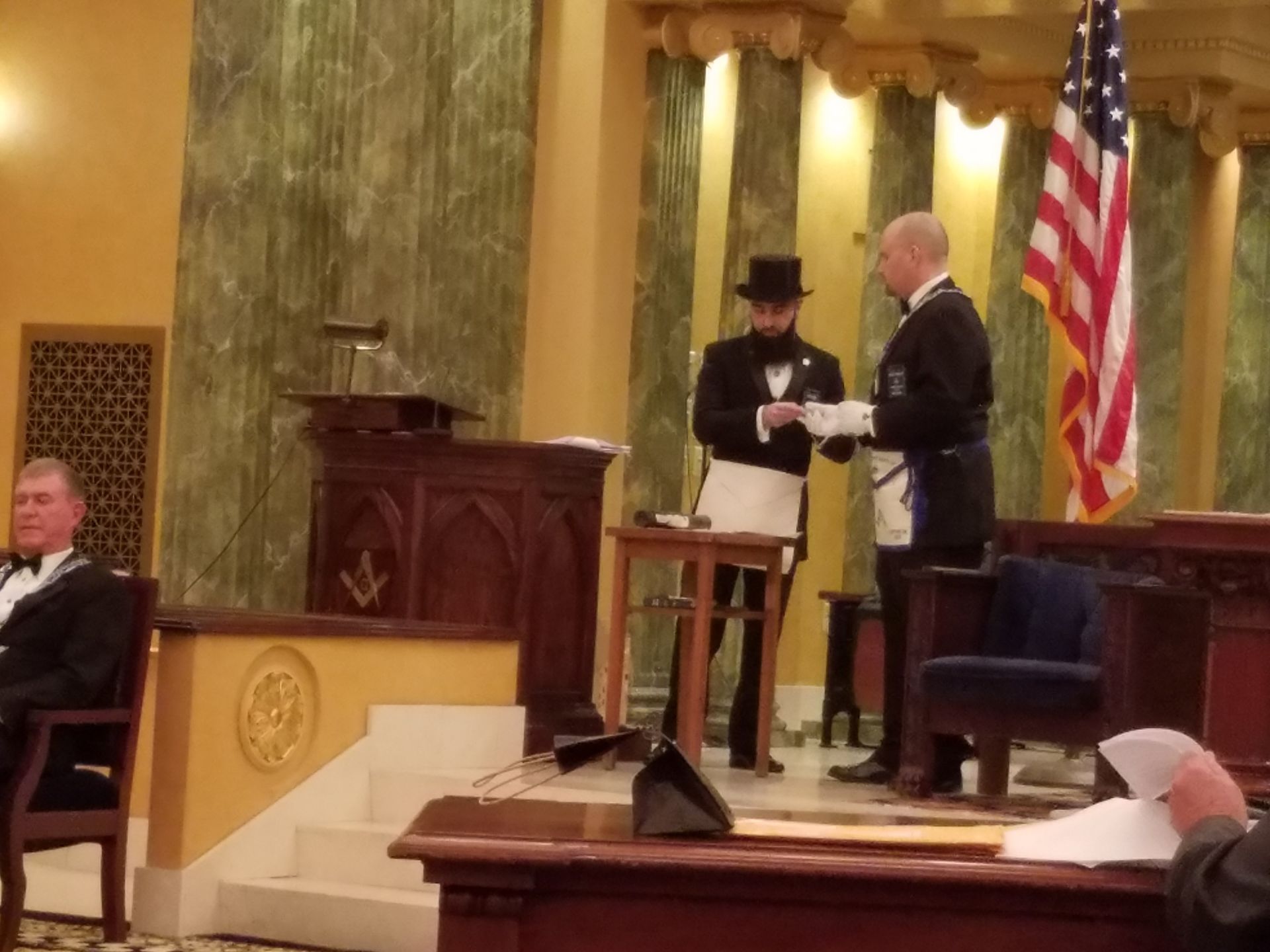 2017 Installation of Officers
