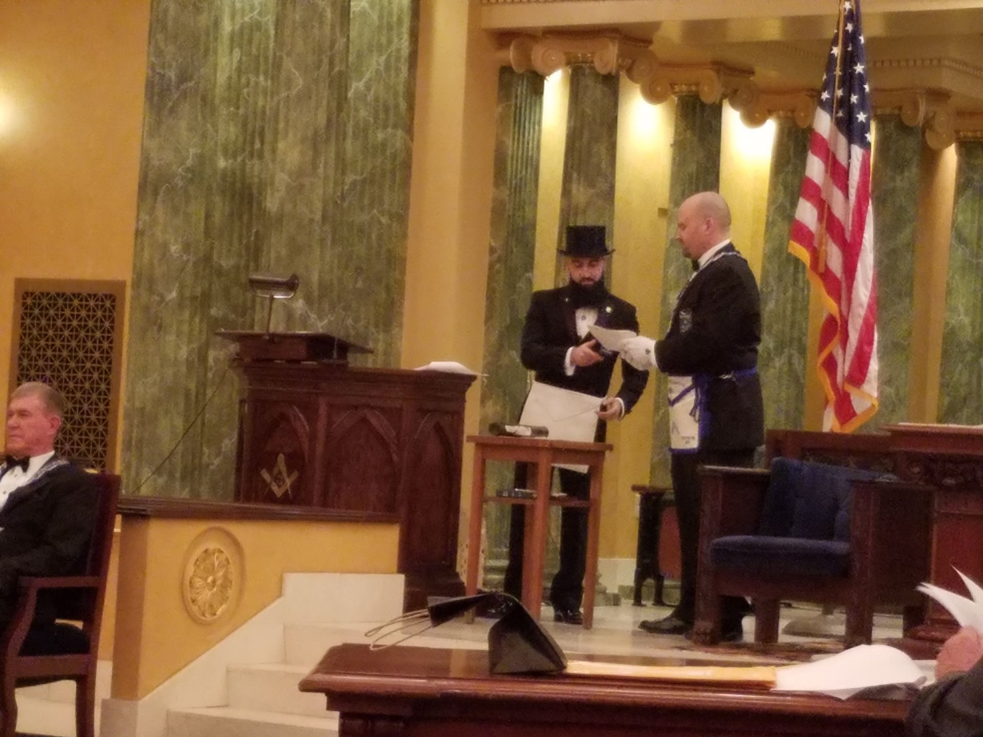 2017 Installation of Officers