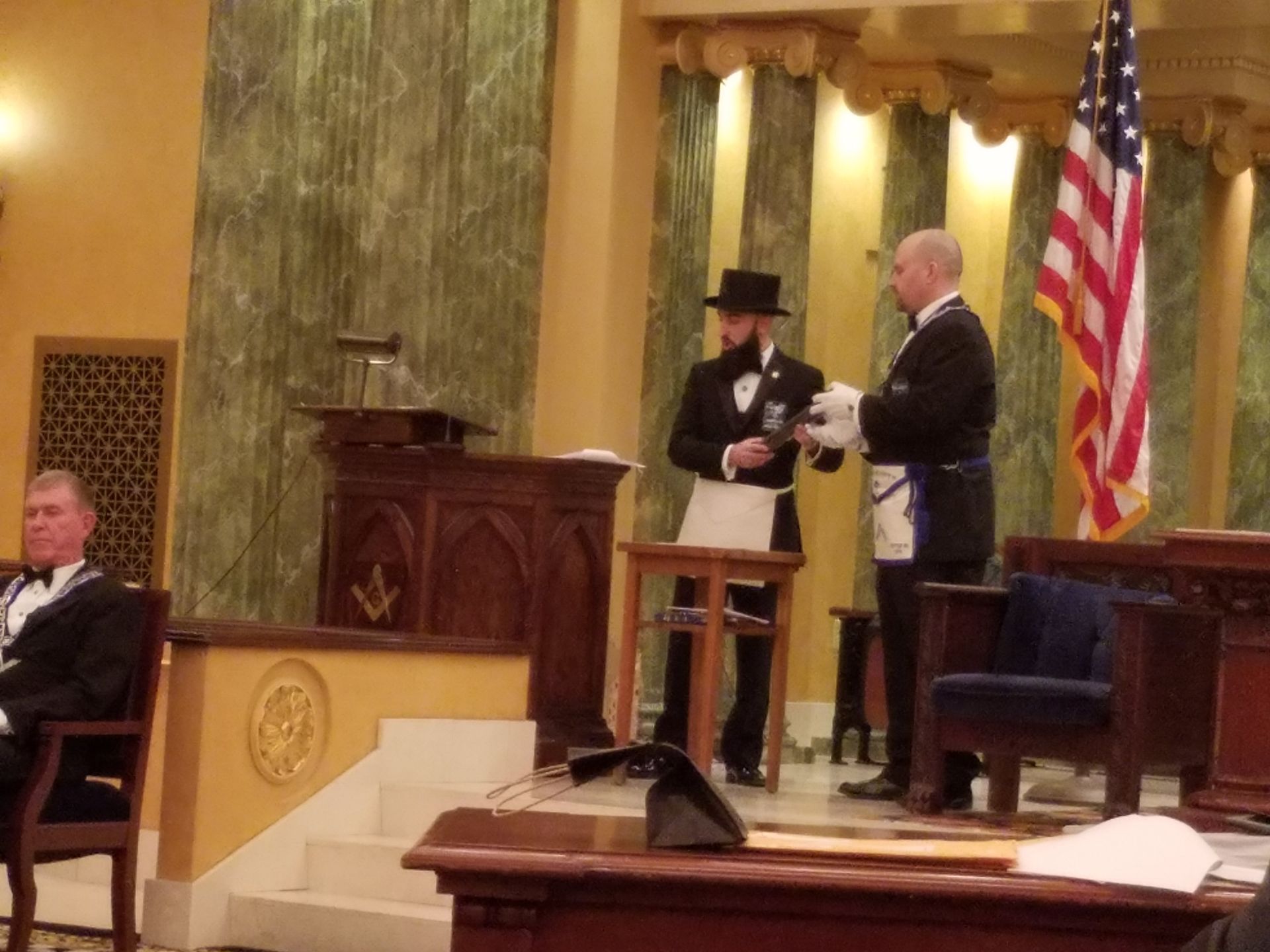 2017 Installation of Officers