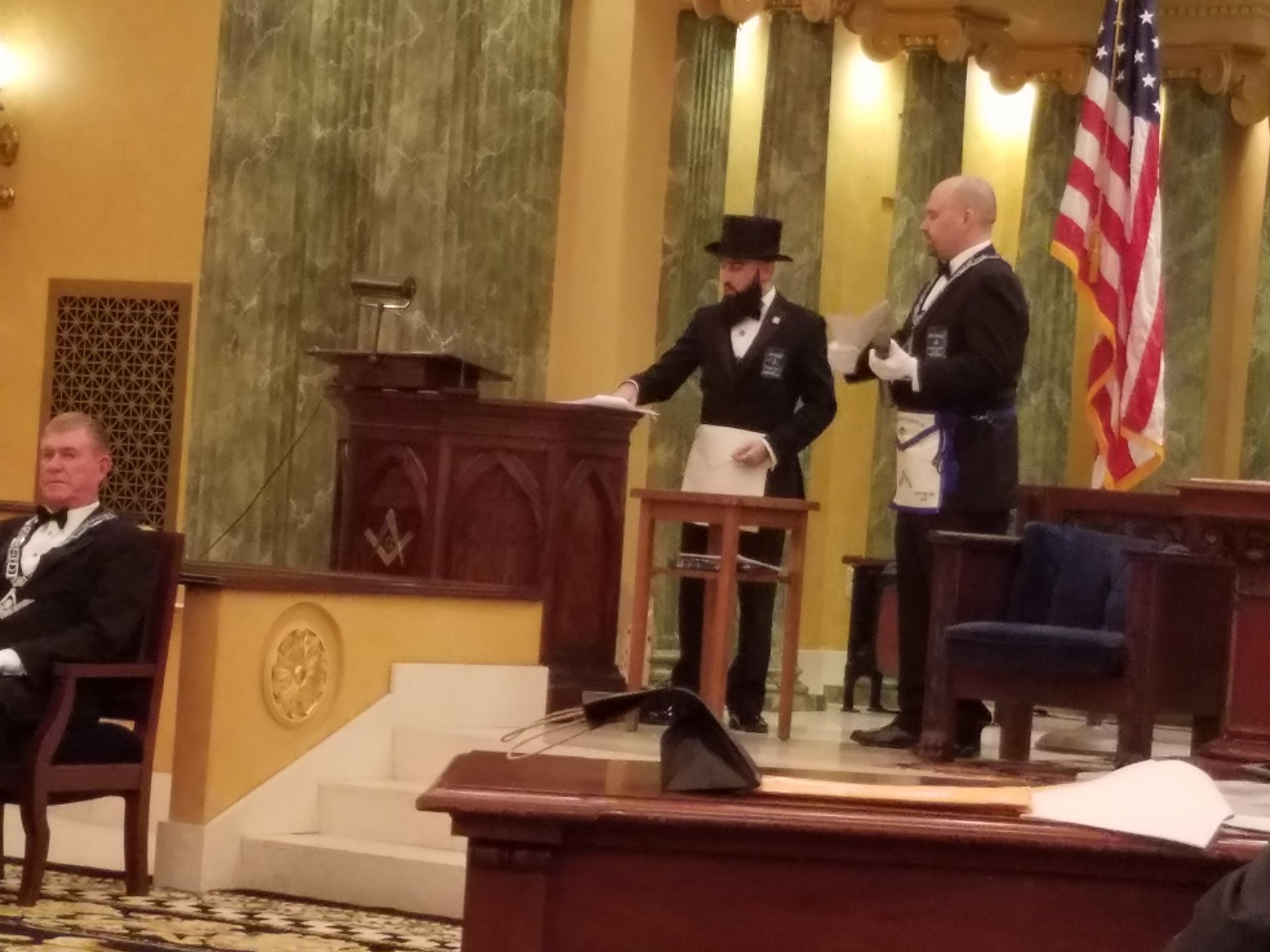 2017 Installation of Officers