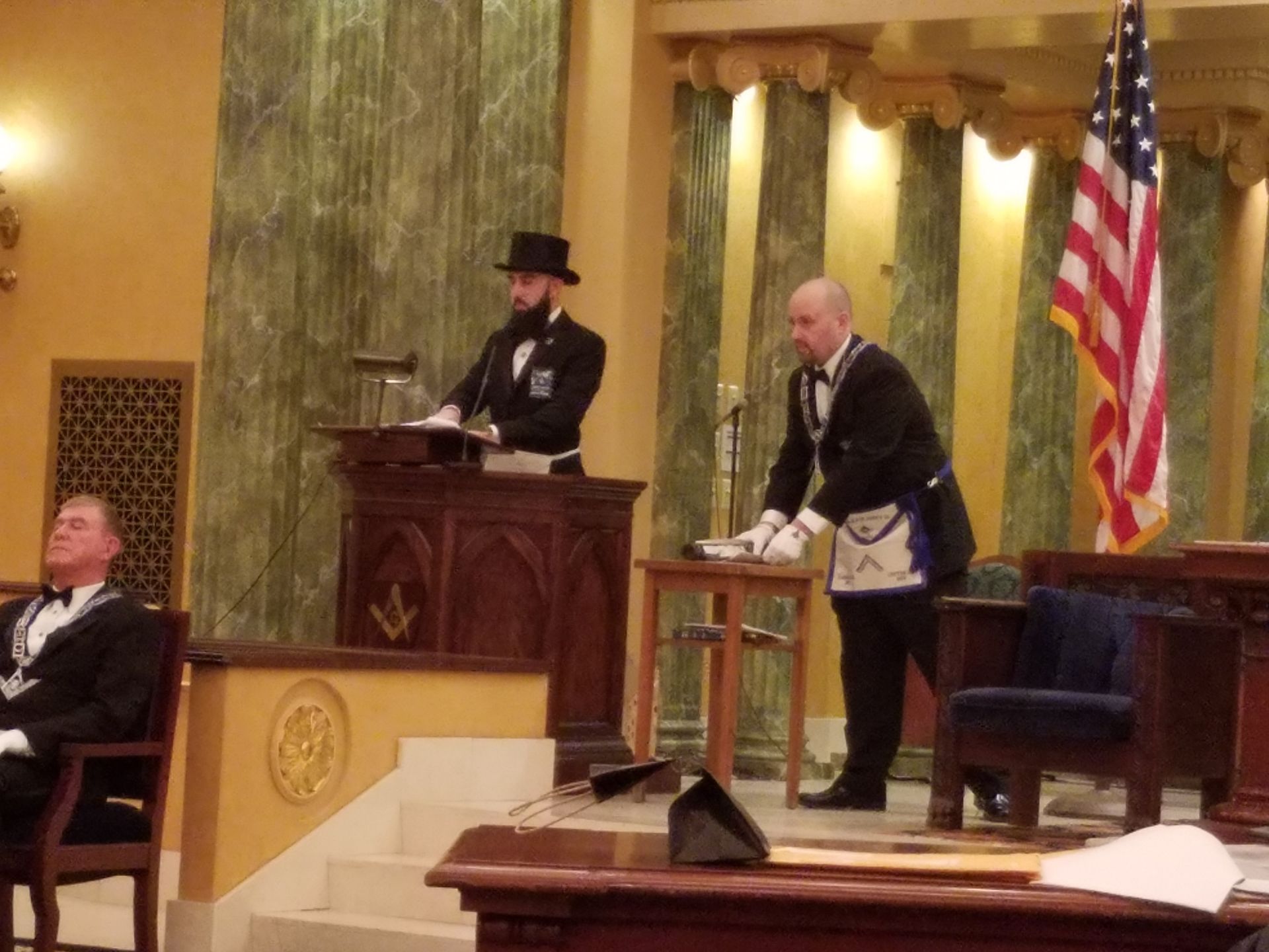 2017 Installation of Officers