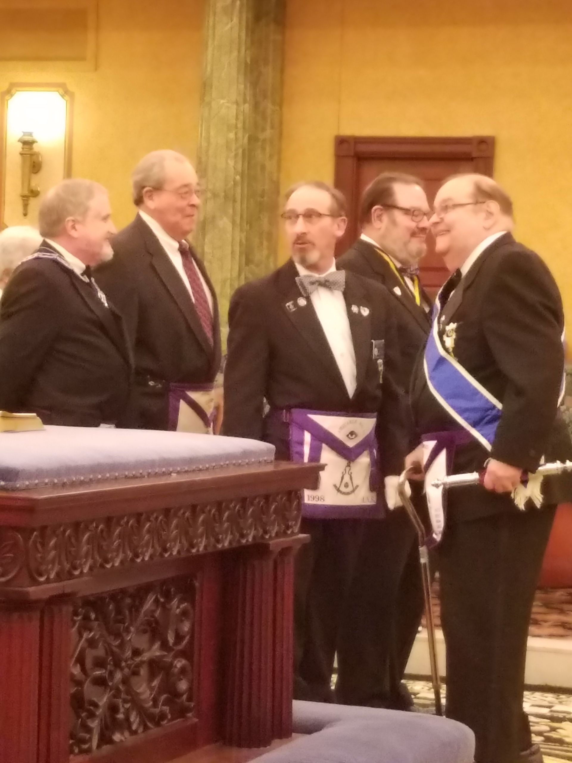 2017 Installation of Officers