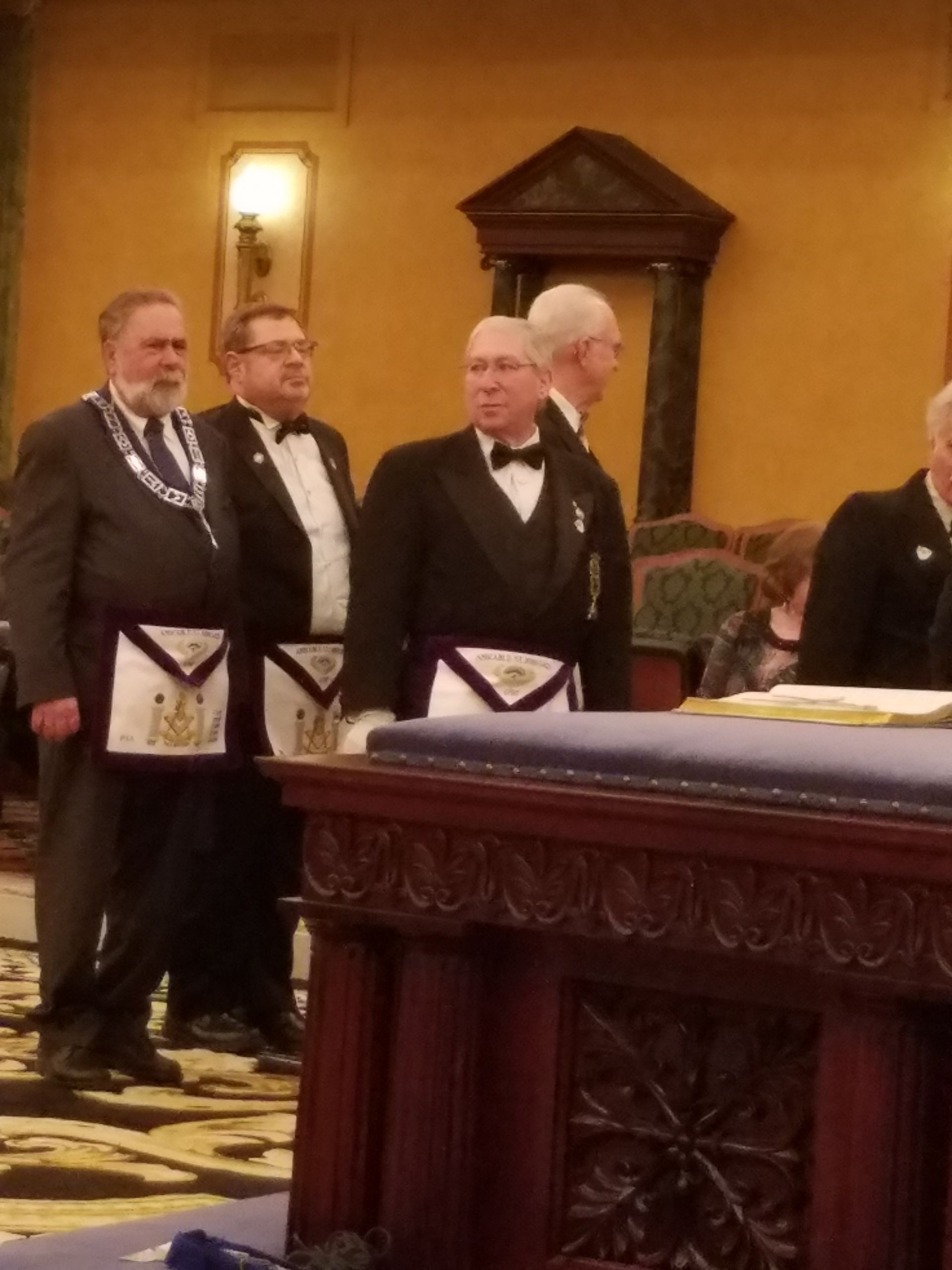 2017 Installation of Officers