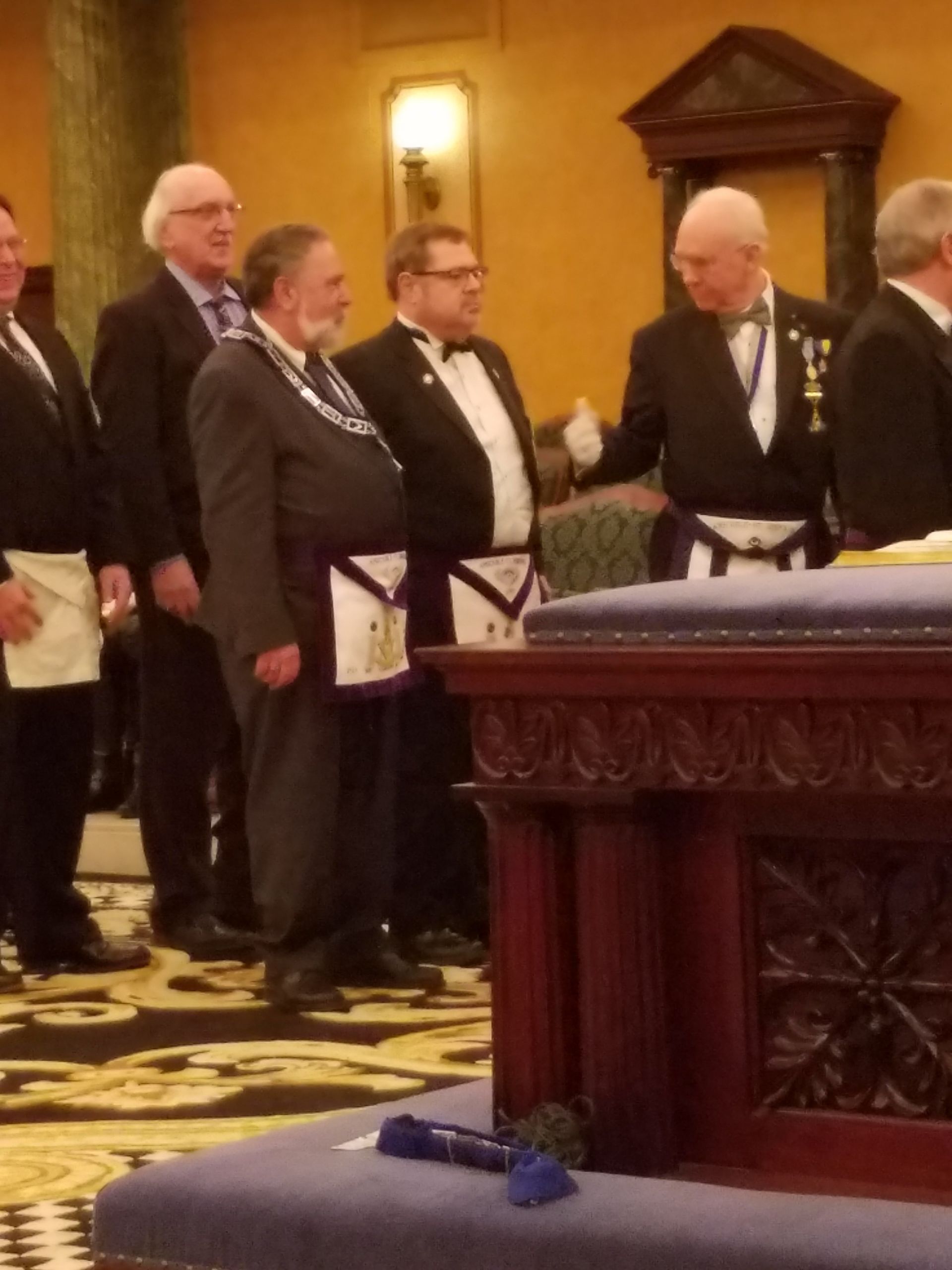 2017 Installation of Officers