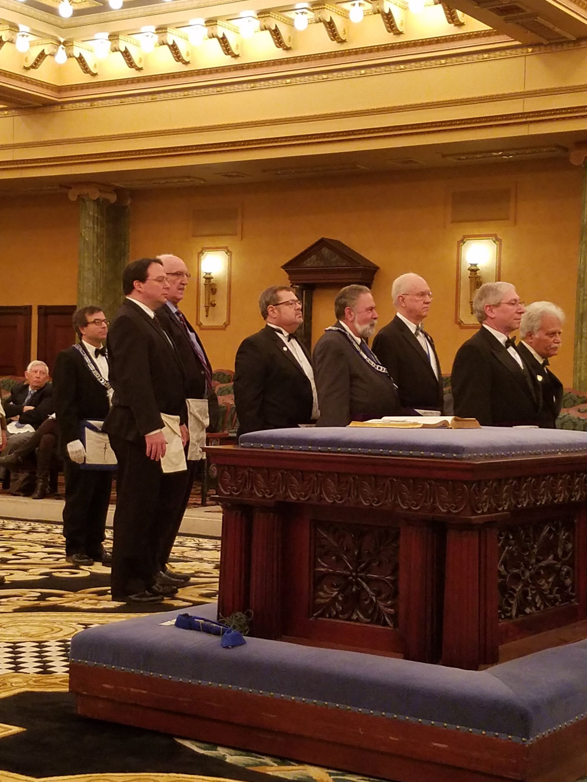 2017 Installation of Officers