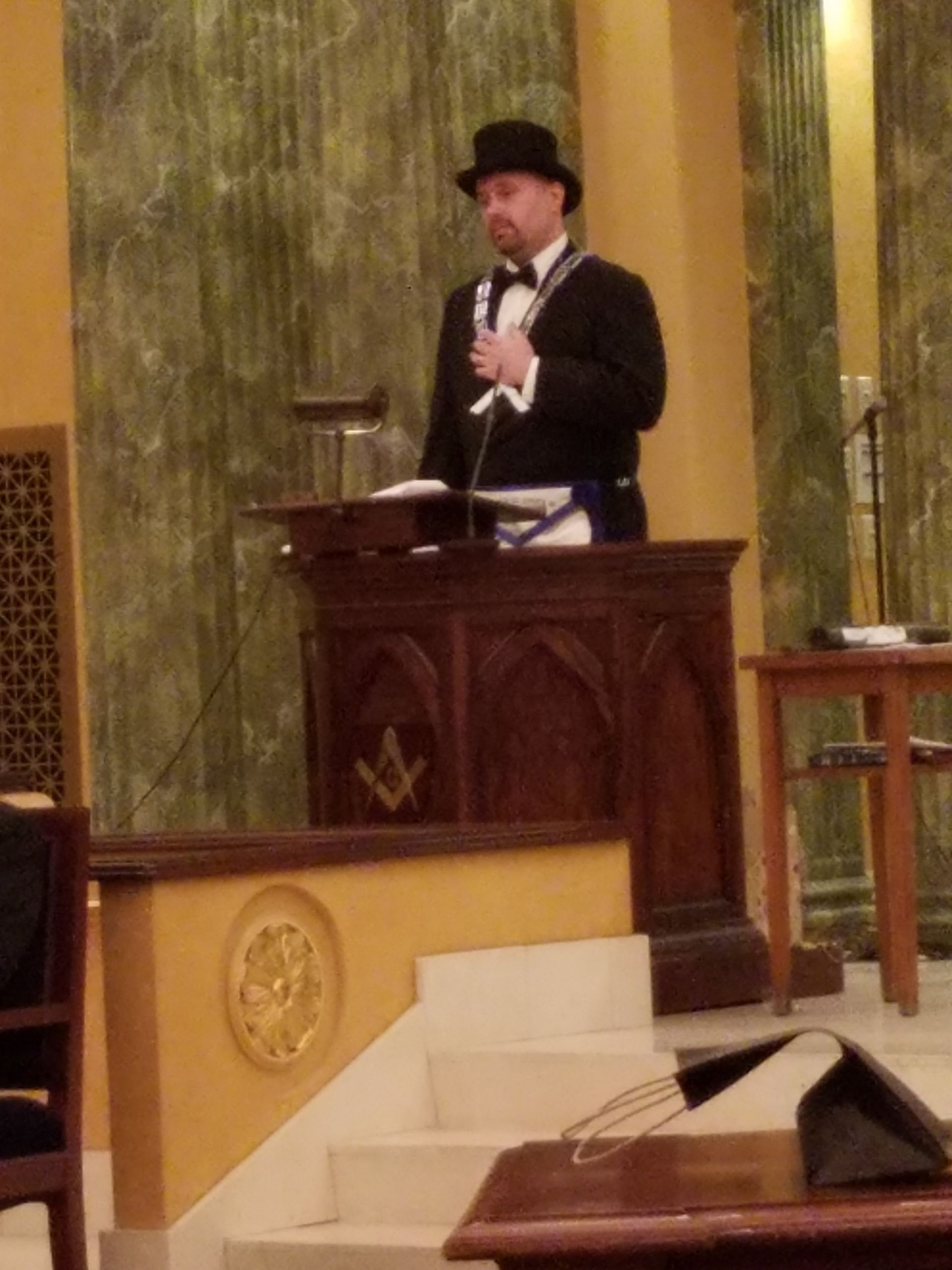 2017 Installation of Officers