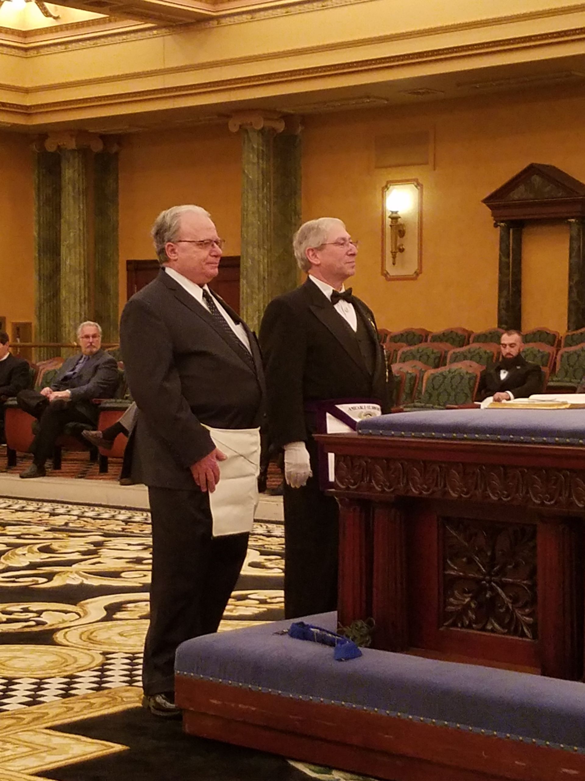 2017 Installation of Officers