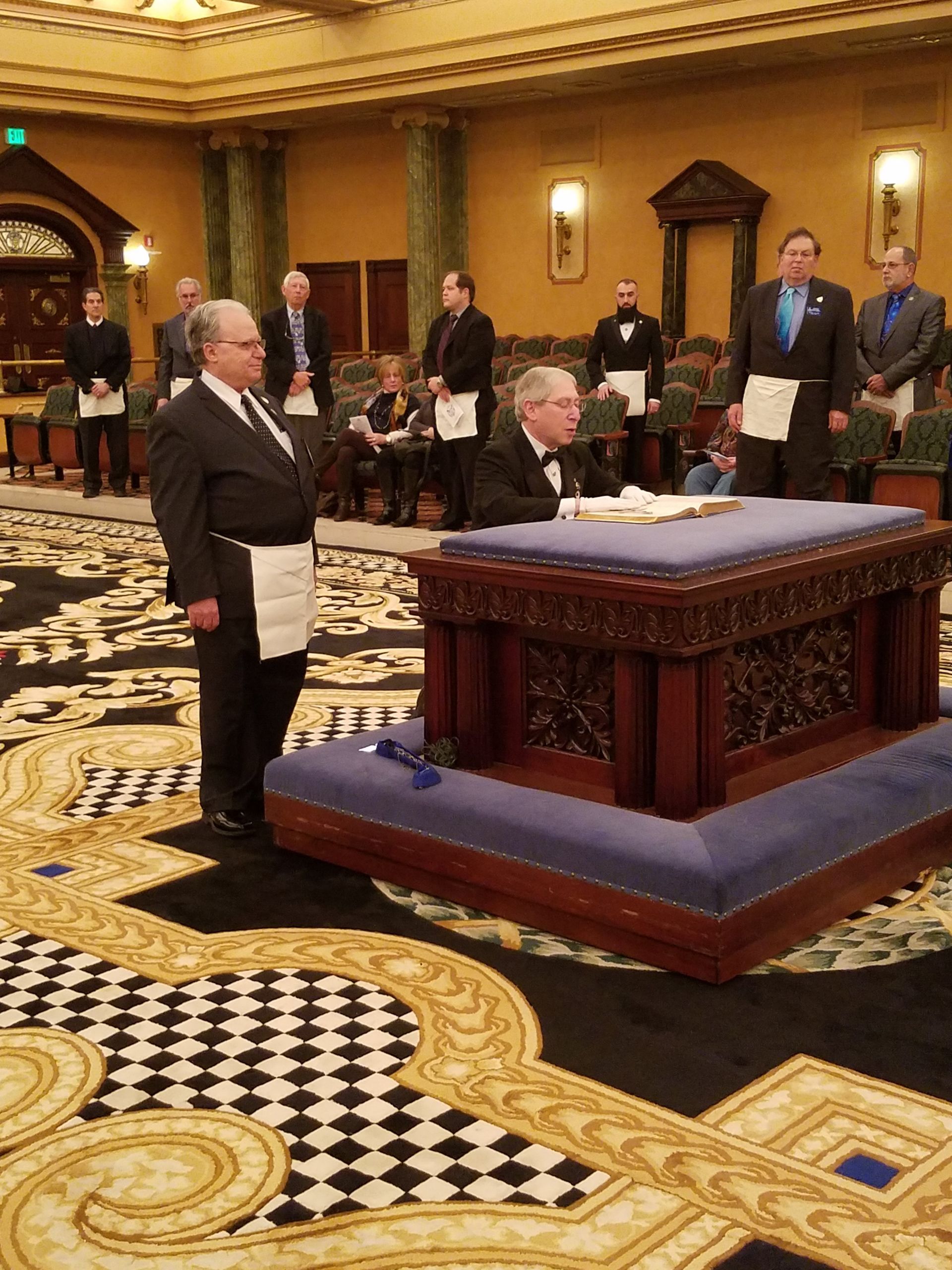 2017 Installation of Officers
