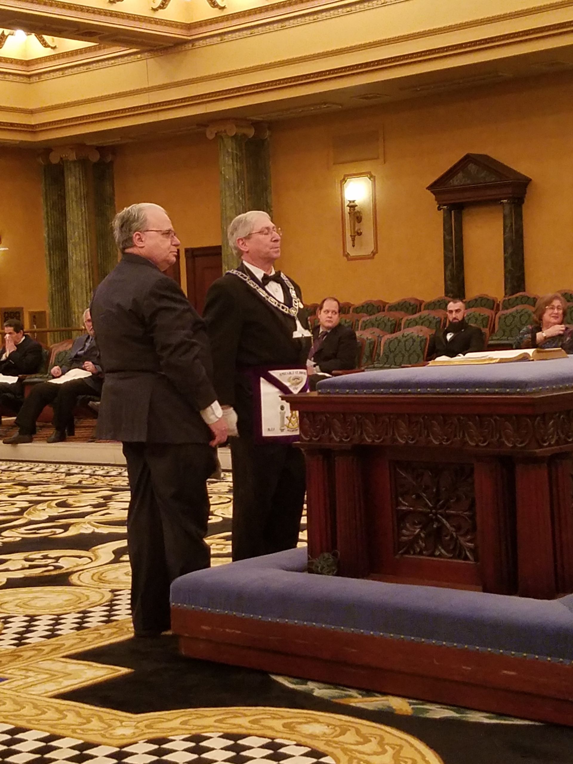 2017 Installation of Officers