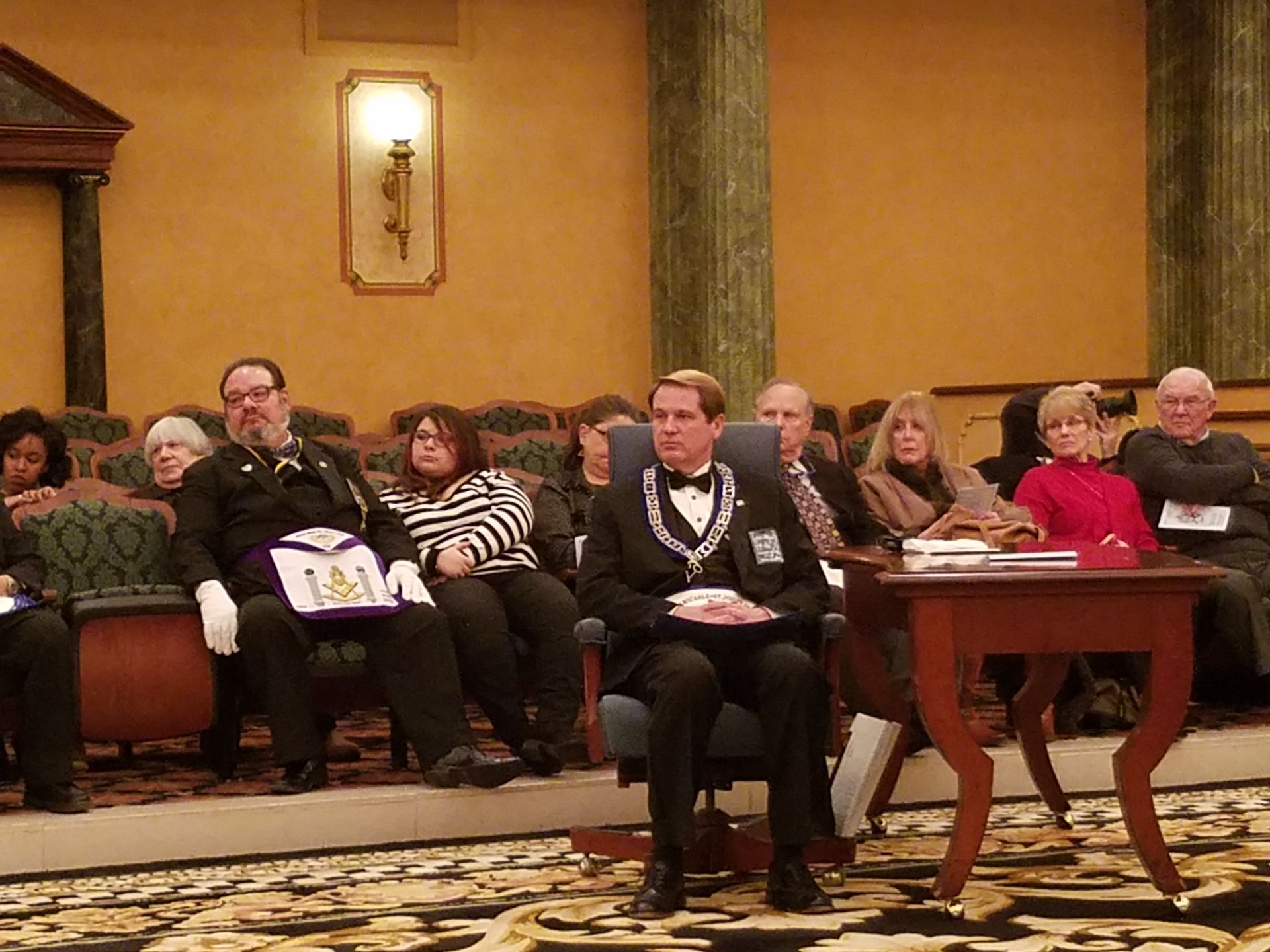 2017 Installation of Officers