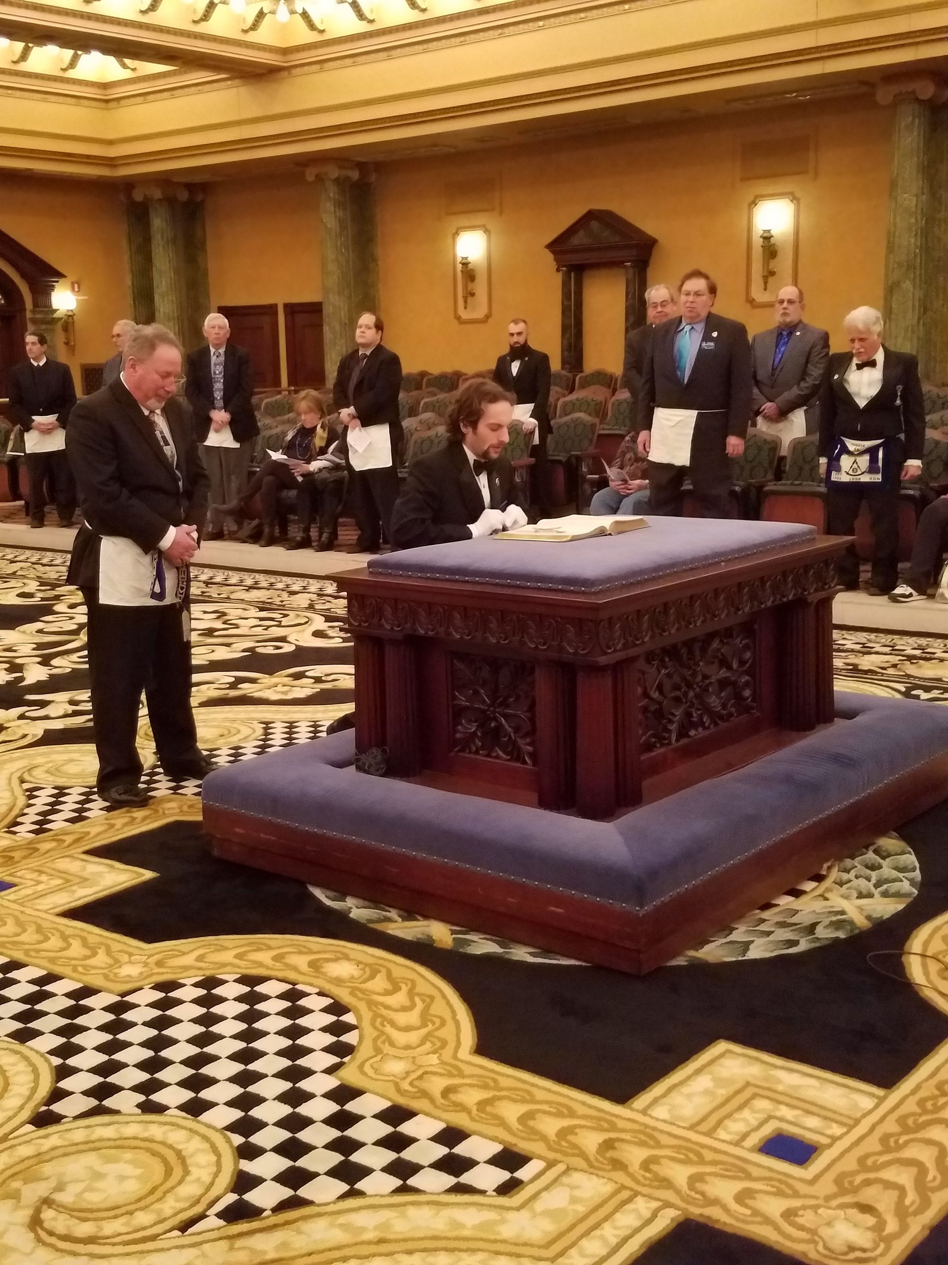 2017 Installation of Officers