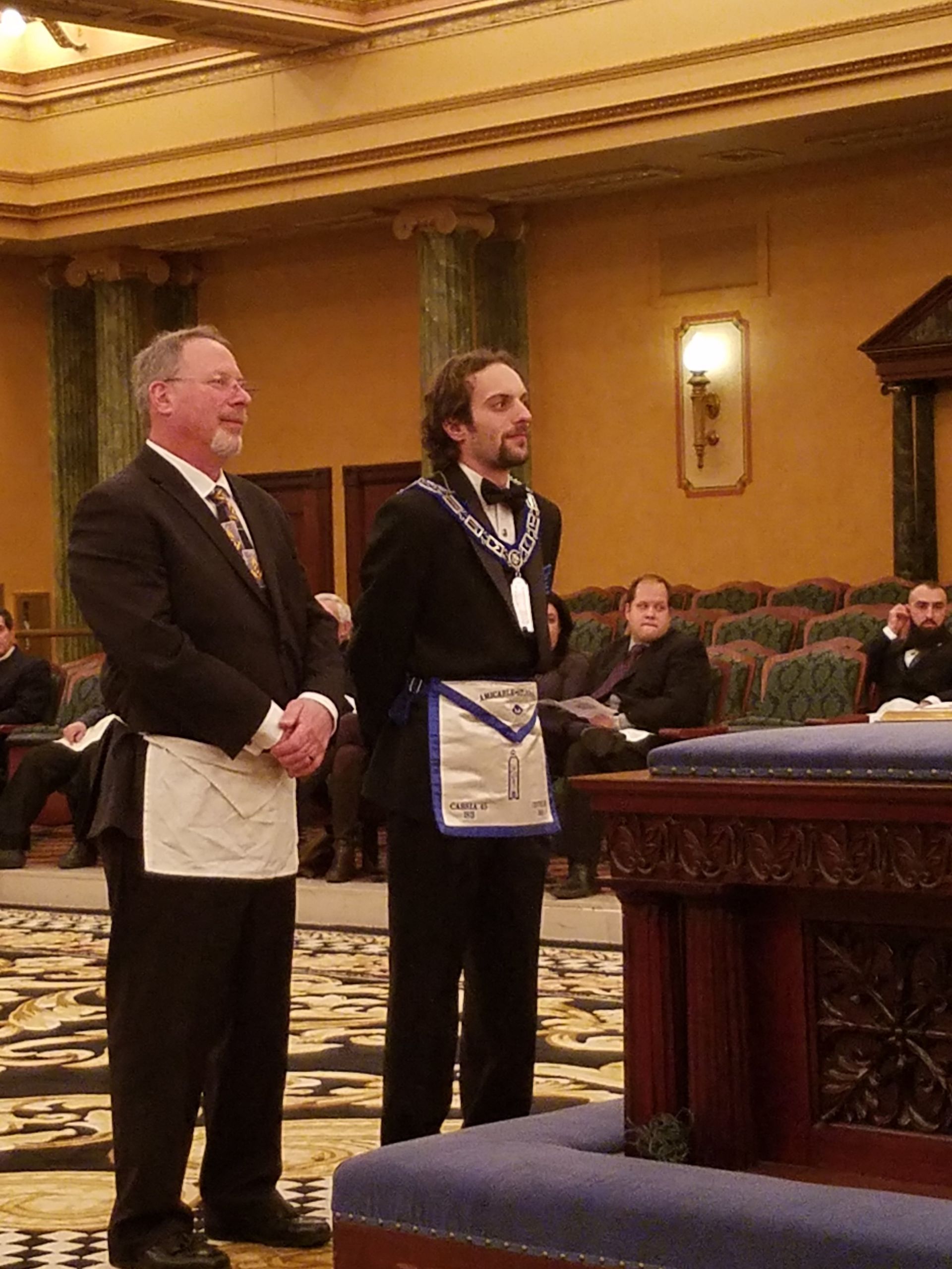 2017 Installation of Officers