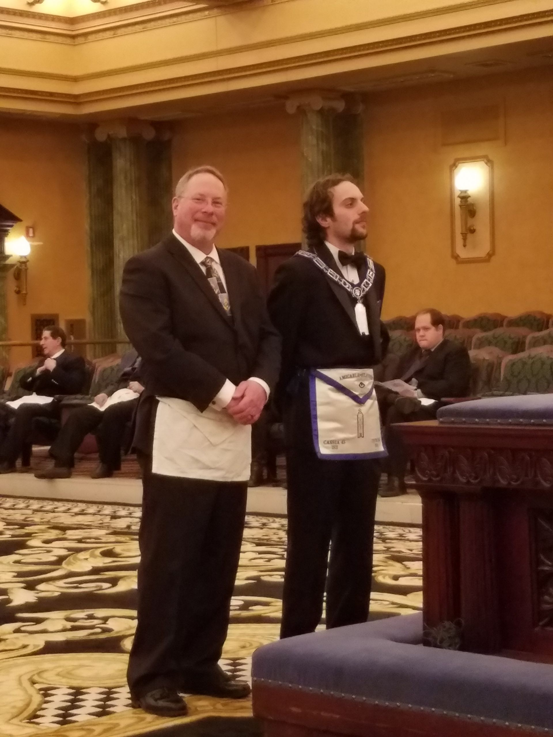 2017 Installation of Officers