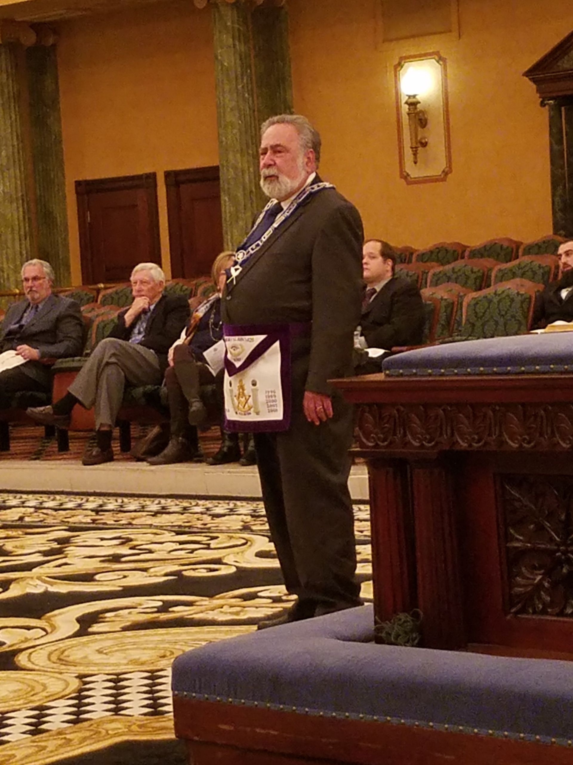 2017 Installation of Officers