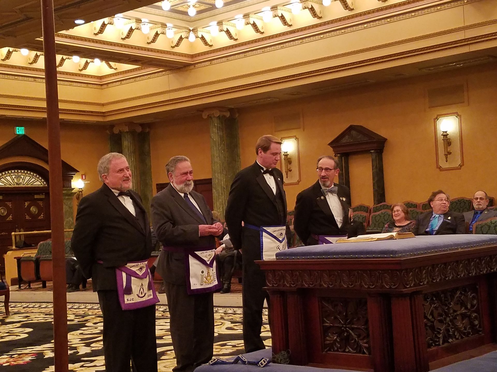 2017 Installation of Officers