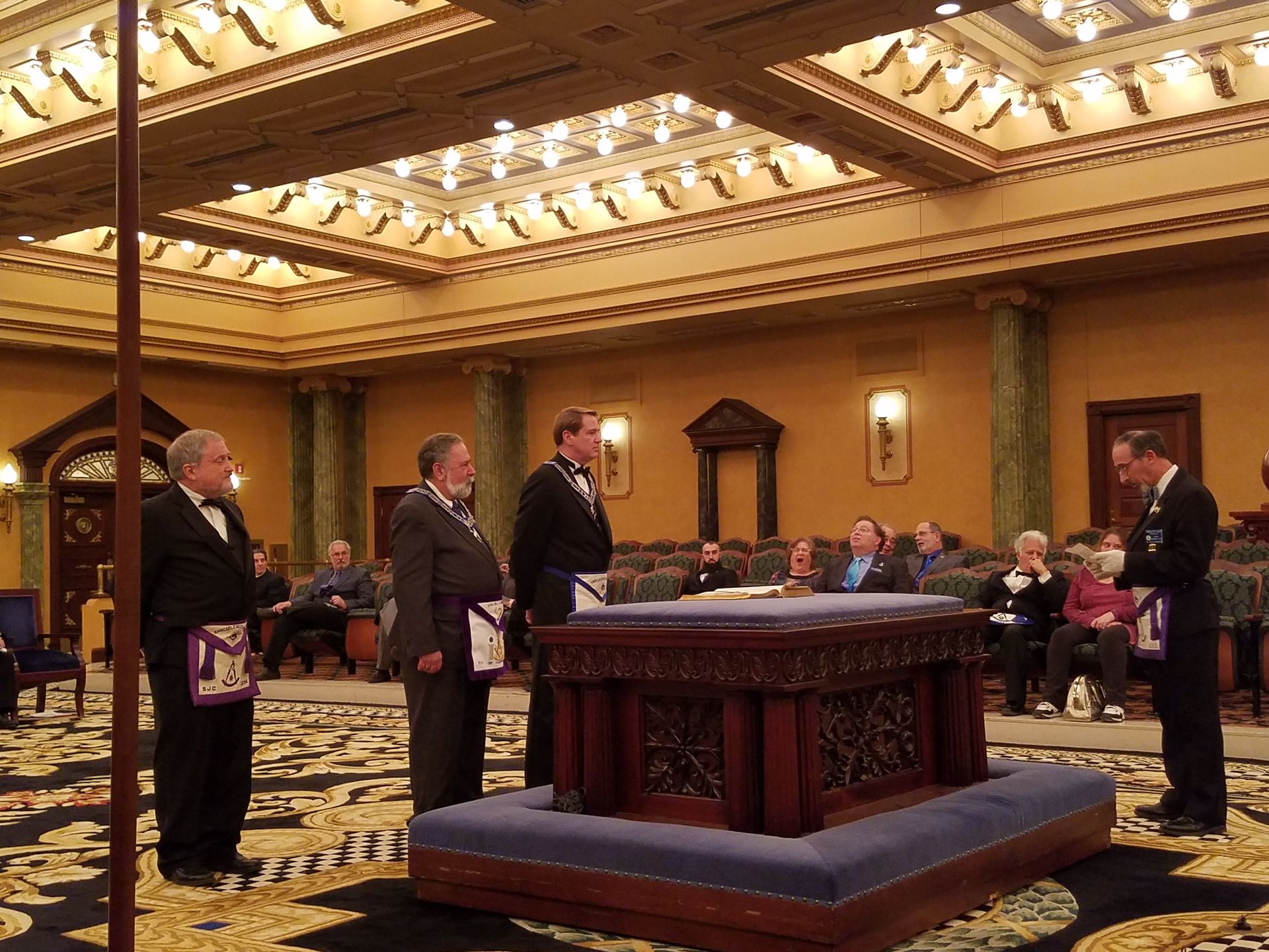 2017 Installation of Officers