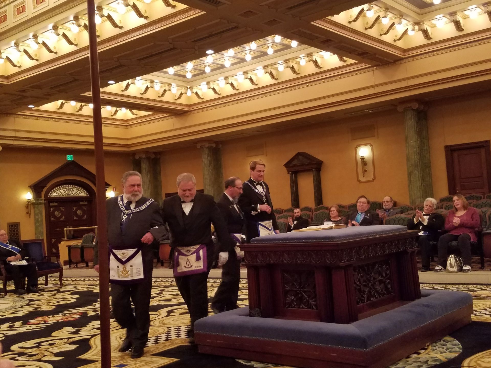 2017 Installation of Officers