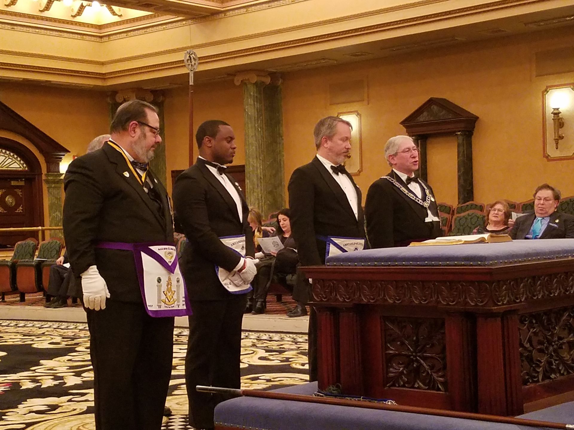 2017 Installation of Officers