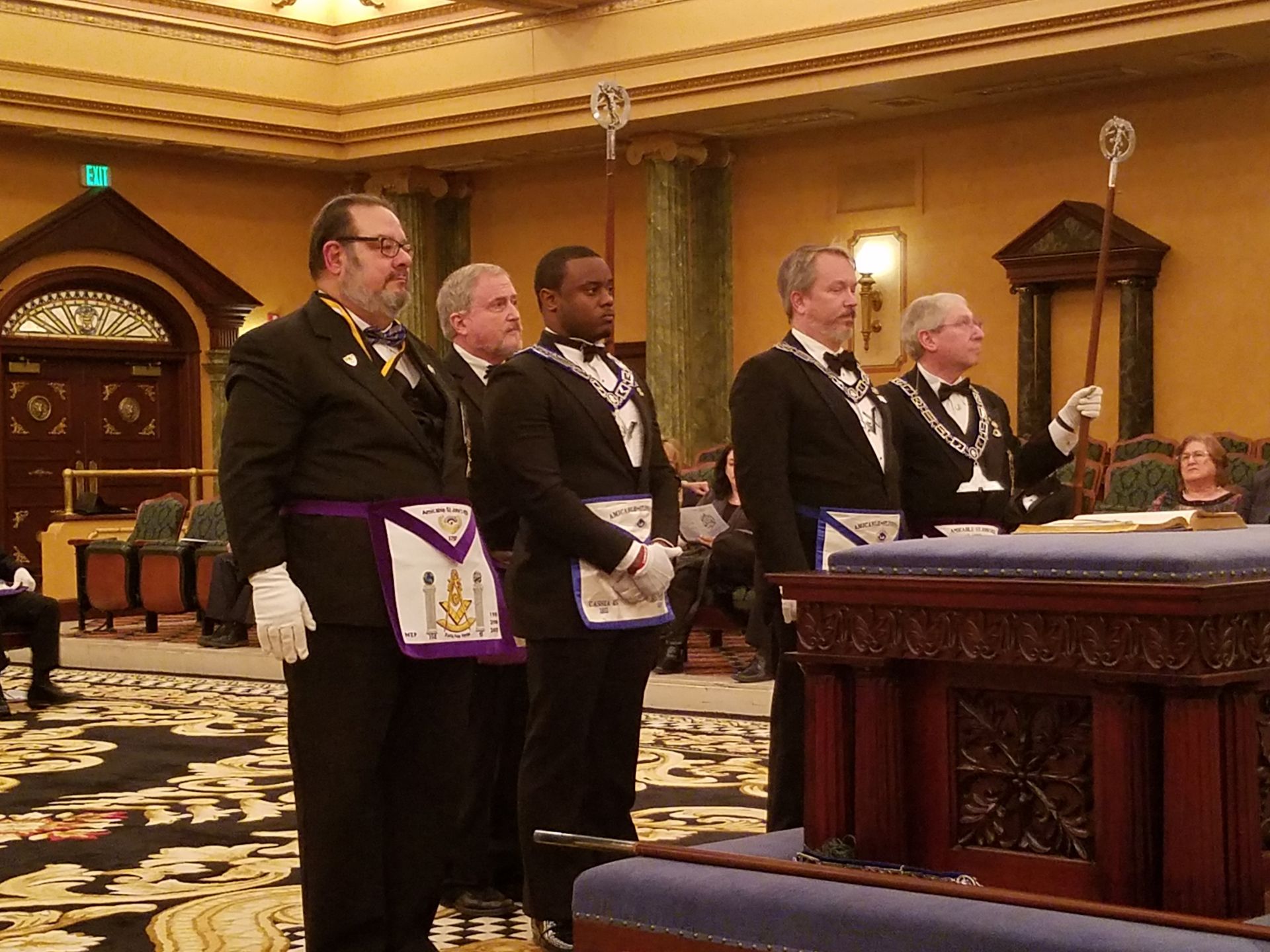 2017 Installation of Officers