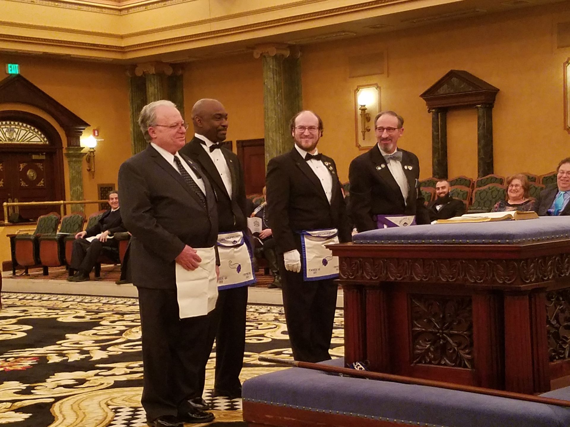 2017 Installation of Officers