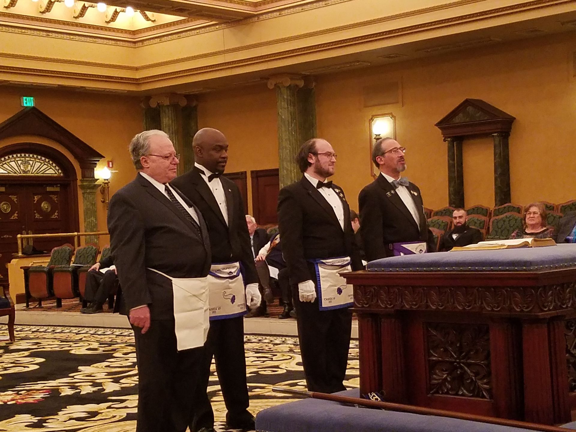 2017 Installation of Officers