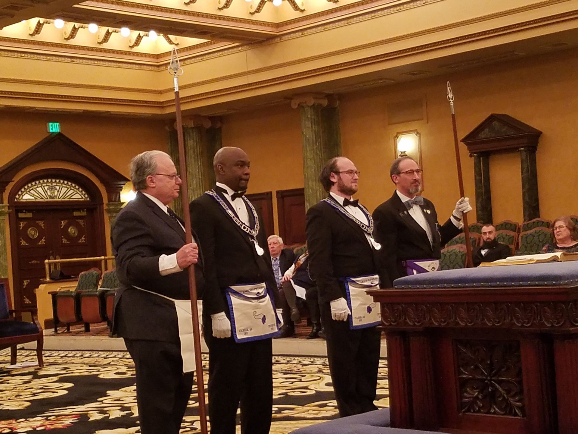 2017 Installation of Officers
