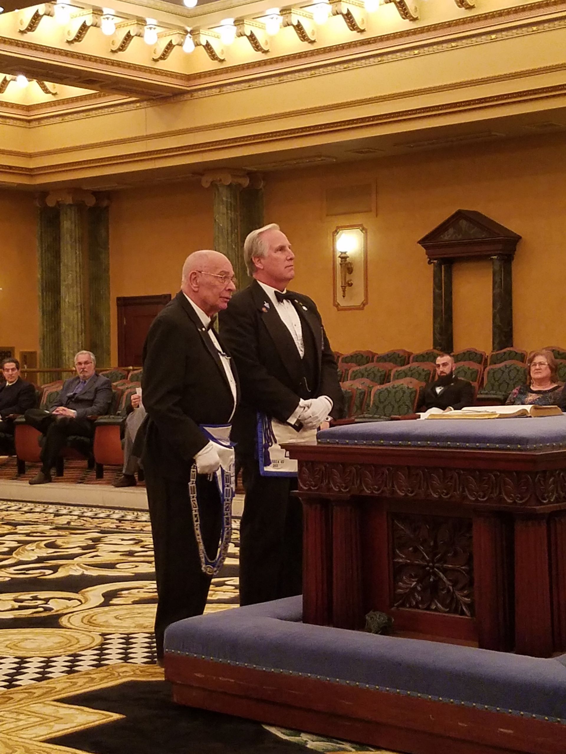 2017 Installation of Officers