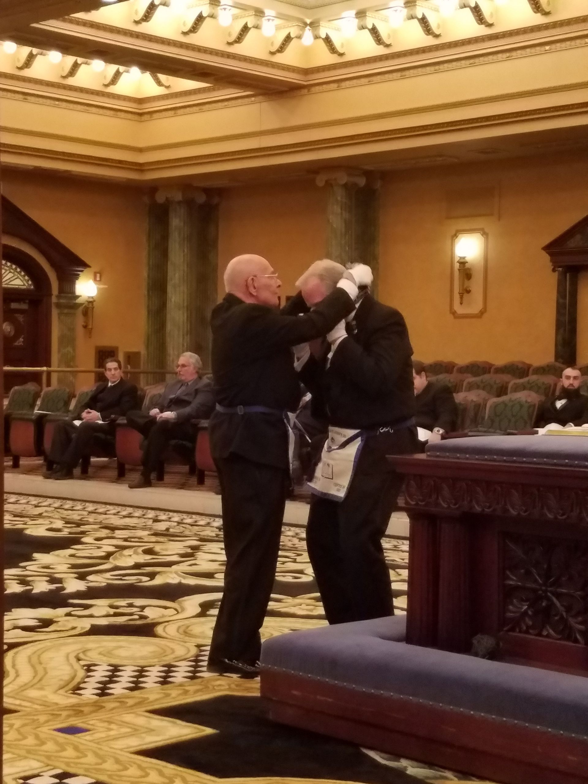 2017 Installation of Officers