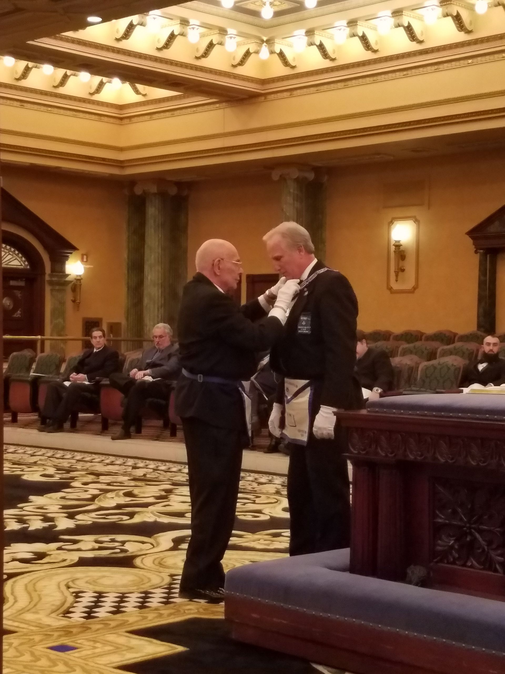 2017 Installation of Officers