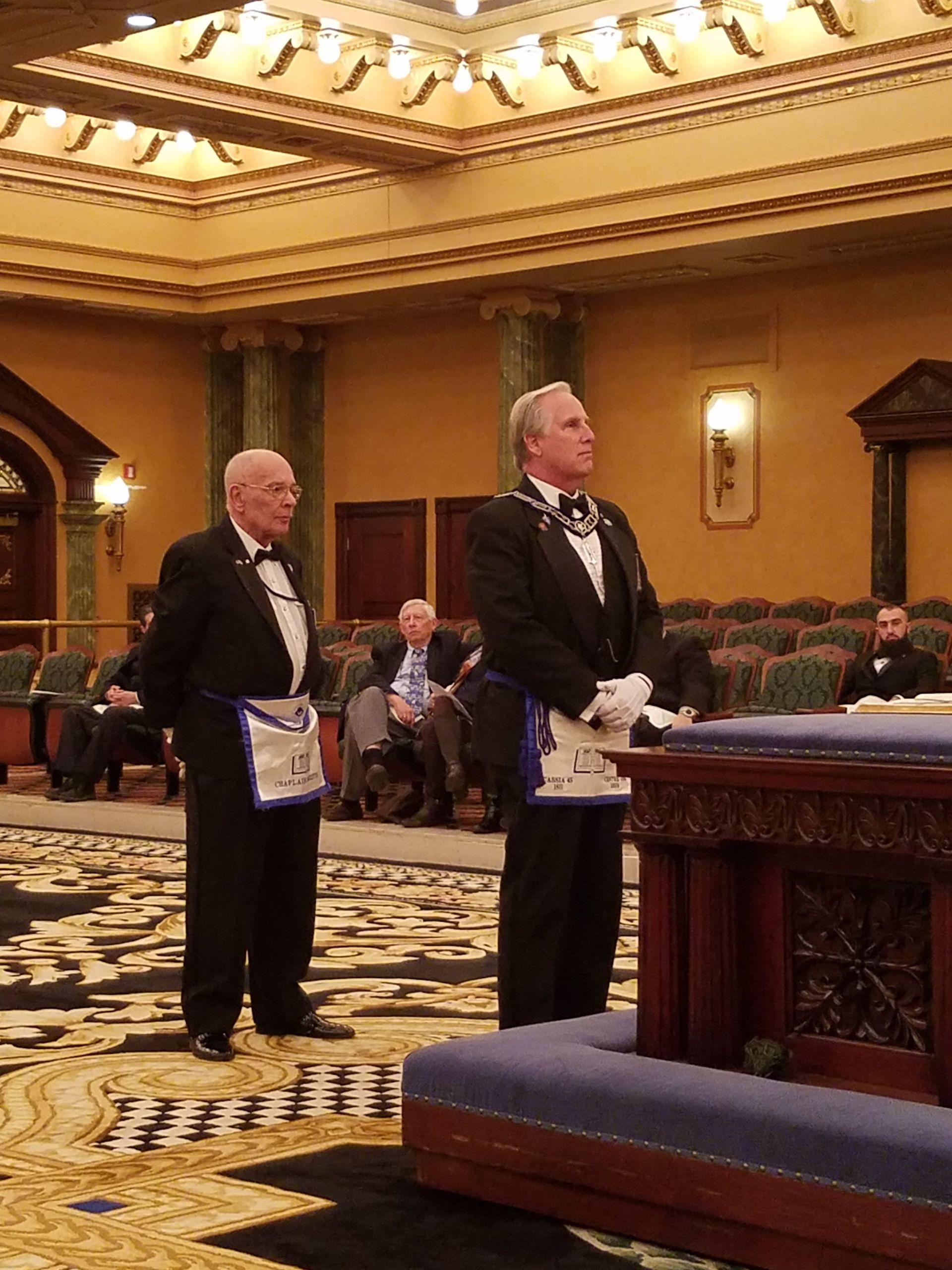 2017 Installation of Officers