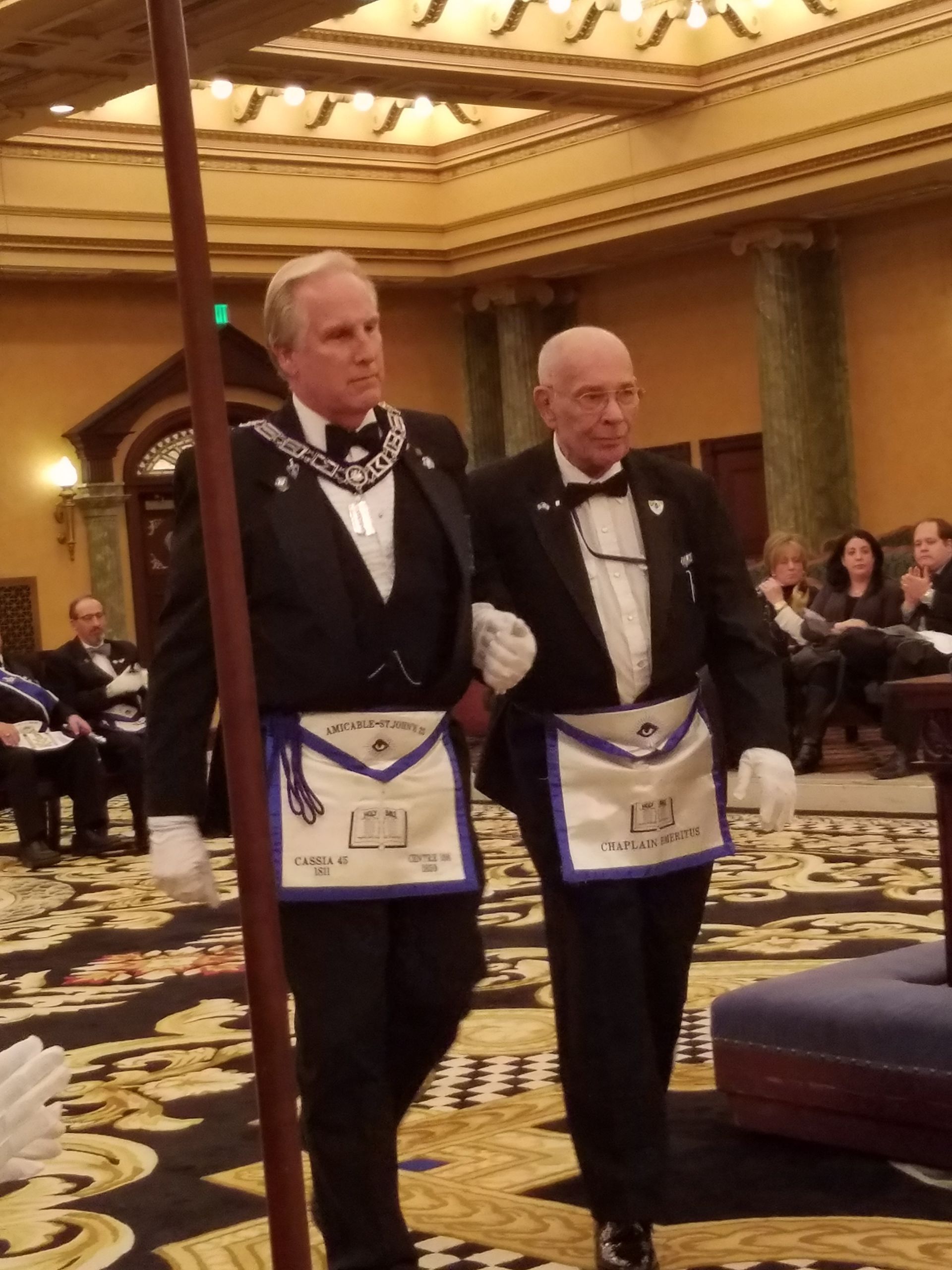 2017 Installation of Officers