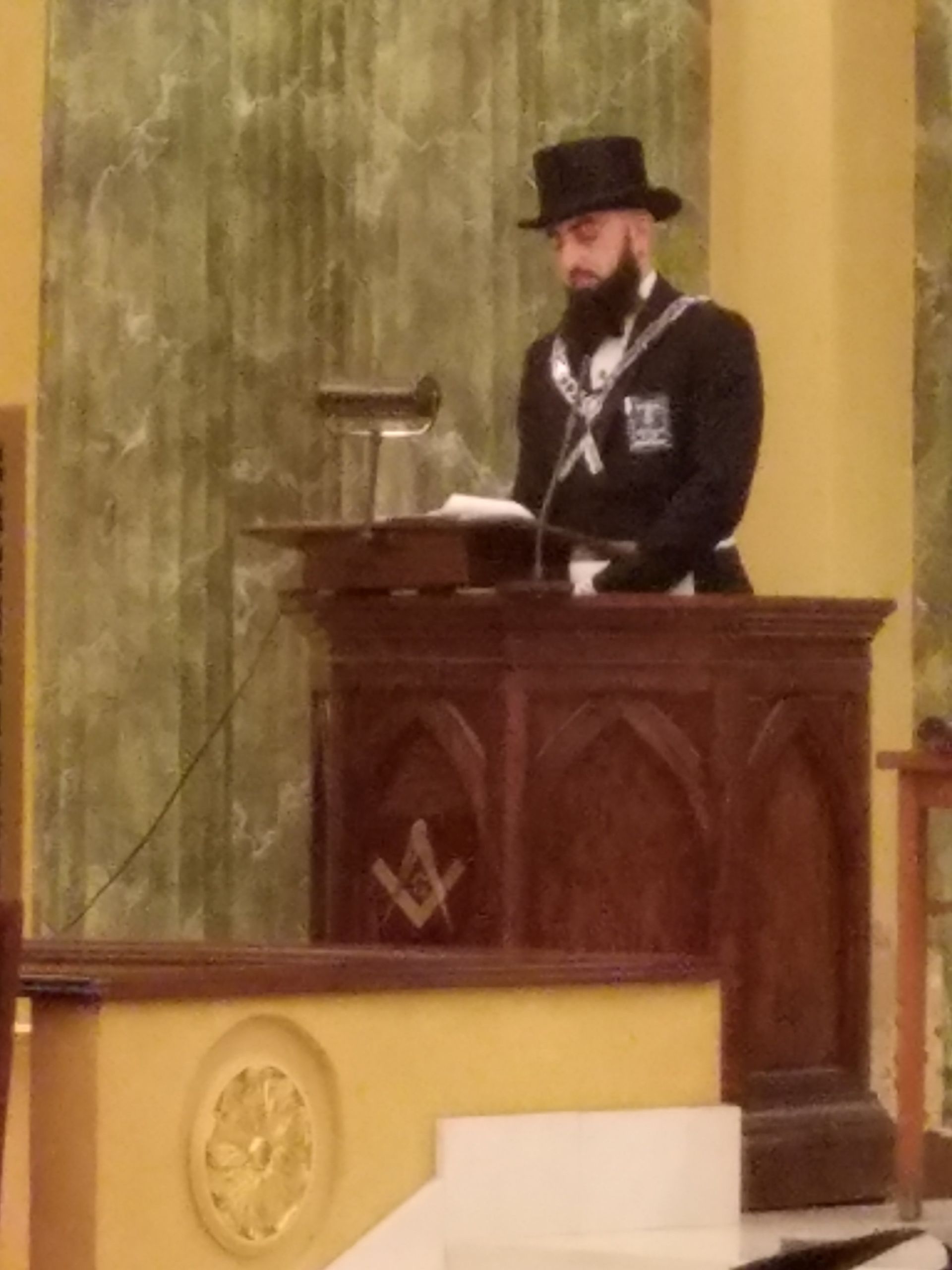 2017 Installation of Officers