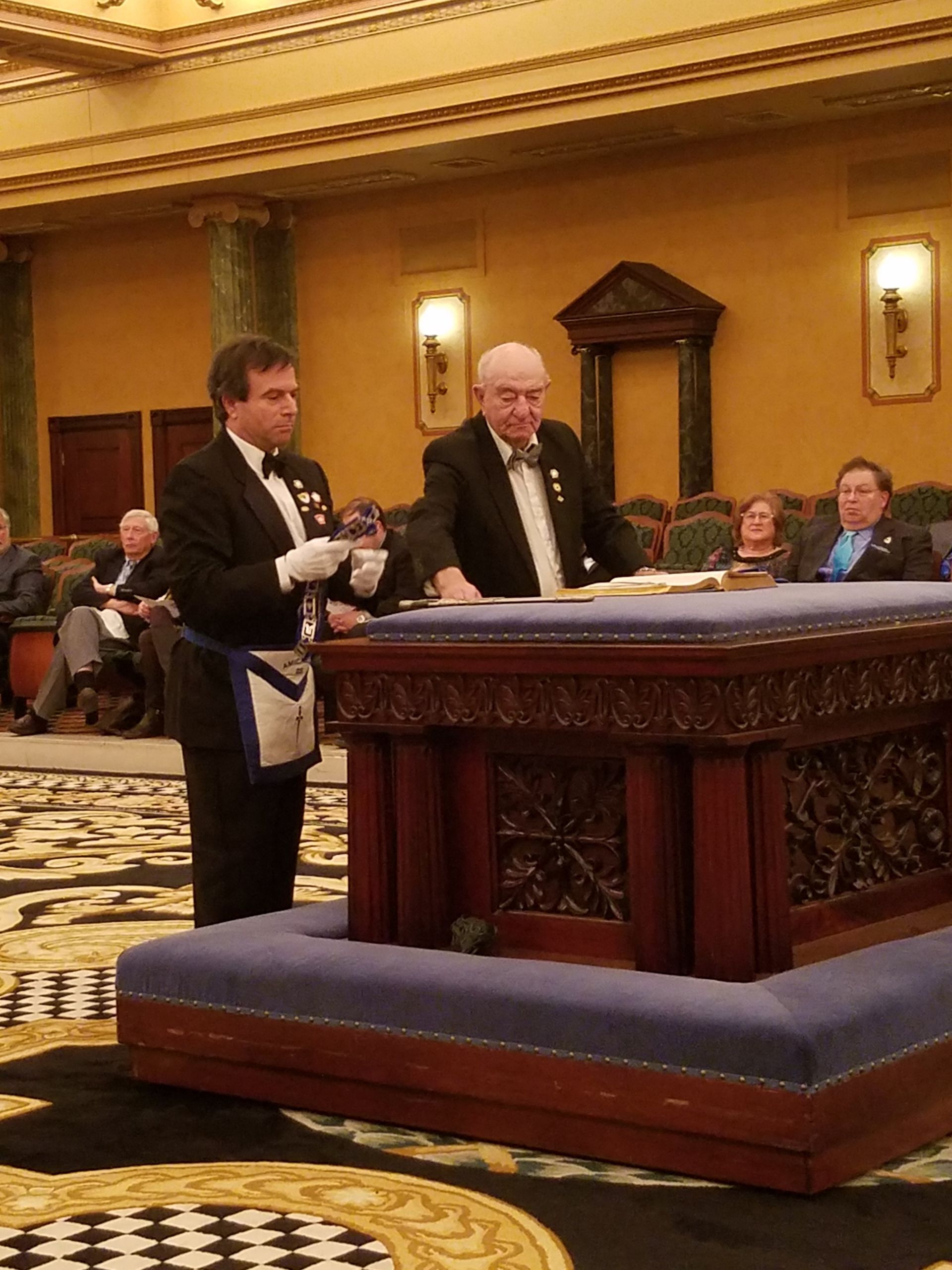 2017 Installation of Officers