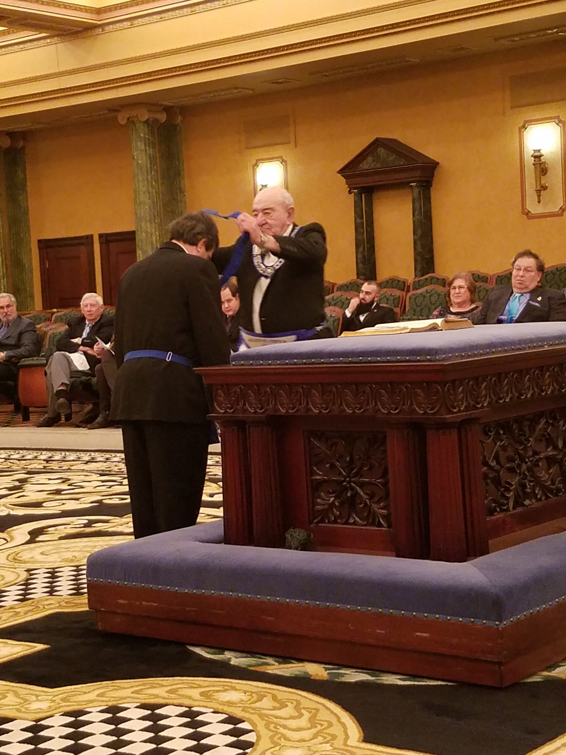 2017 Installation of Officers
