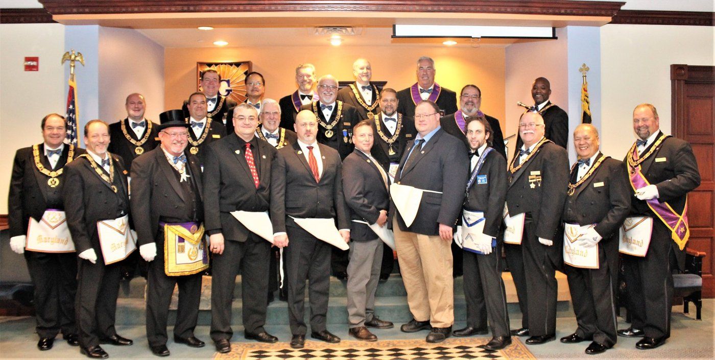 newest Master Masons of Amicable-St John's Lodge No. 25