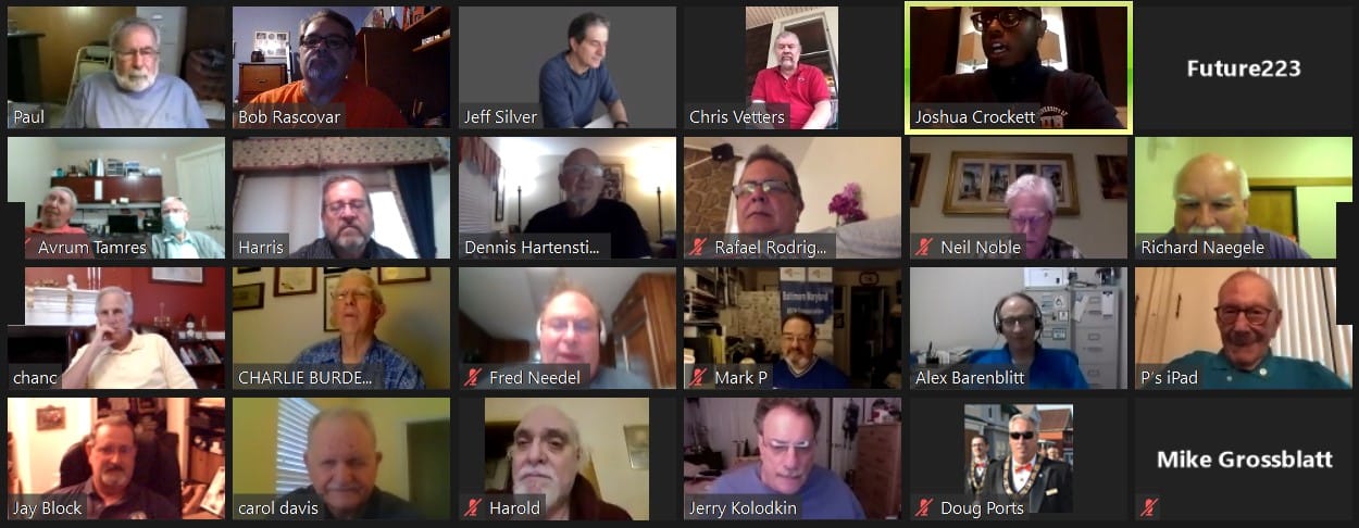 2020 Zoom Meeting