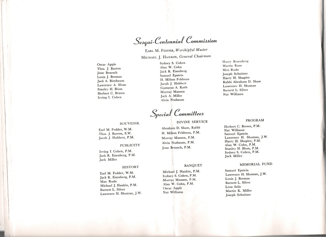 sesquicentennial