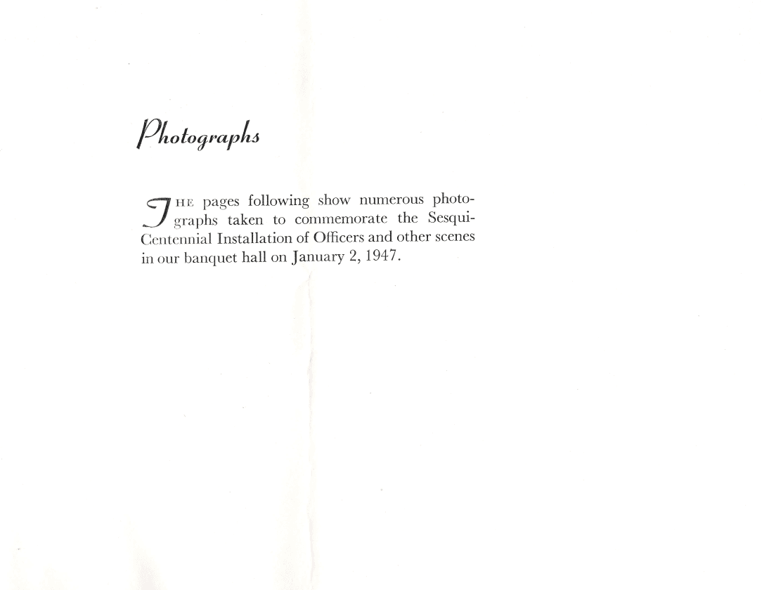 sesquicentennial