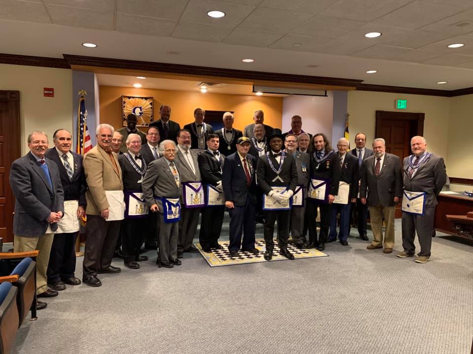 2019 Lodge Election night