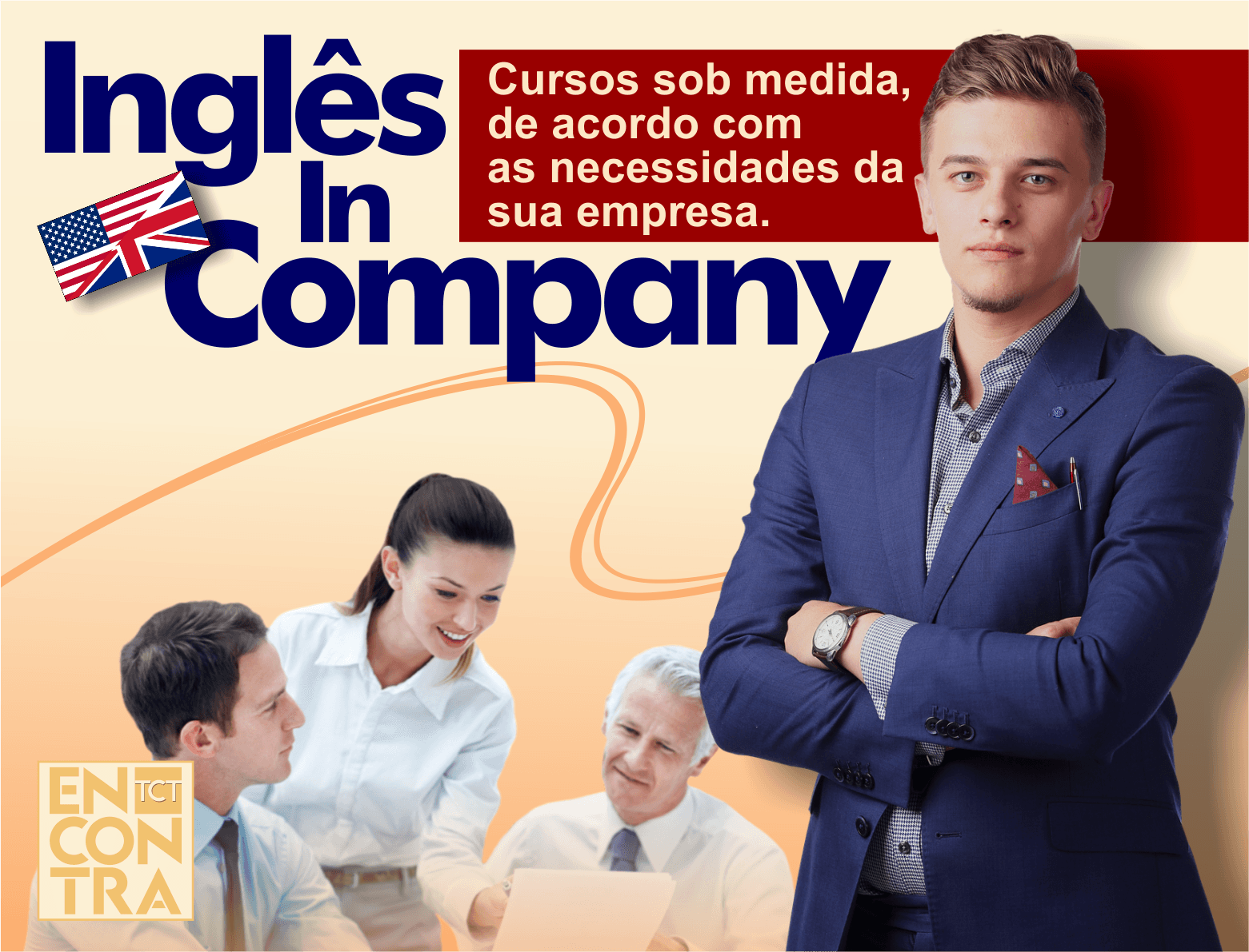 Inglês in company, curso de inglês na empresa, ESP, inglês intensivo, Inglês de acordo com as necessidades da sua empresa