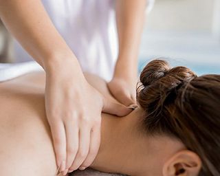 Neck Massage Therapy — Fresno, CA — Giel Chiropractic Neck Massage Therapy — Fresno, CA — Giel Chiropractic