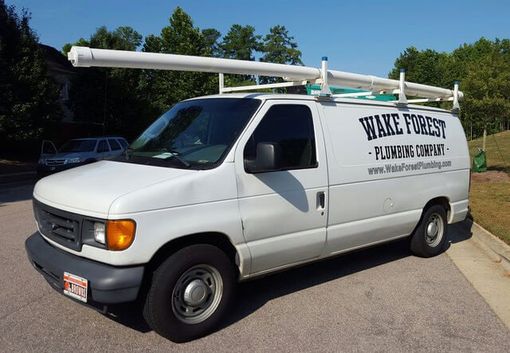 Plumbing Contractor Work Van