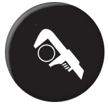 Wrench Around Pipe Icon