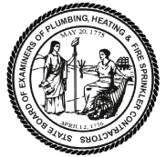 State Board of Examiners of Plumbing, Heating and Fire Sprinkler Contractors