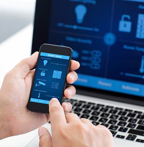 Home Security Mobile App — Valley Cottage, NY — Inter County Alarm Systems Home Security Mobile App — Valley Cottage, NY — Inter County Alarm Systems