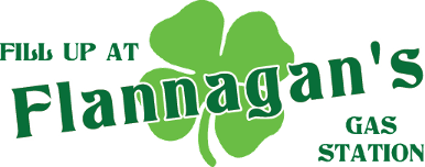Logo, Flannagan's - Fuel Dealer